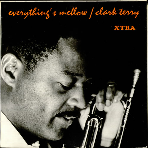 Clark Terry Everything's Mellow vinyl LP album (LP record) UK CTILPEV529304