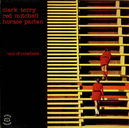 Clark Terry Out Of Nowhere vinyl LP album (LP record) French CTILPOU495958