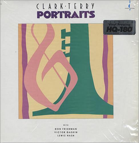 Clark Terry Portraits - 180gm vinyl LP album (LP record) US CTILPPO399141