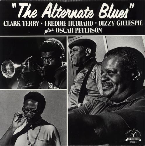 Clark Terry The Alternate Blues vinyl LP album (LP record) US CTILPTH842478