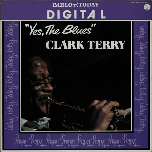 Clark Terry Yes, The Blues - Red Vinyl vinyl LP album (LP record) US CTILPYE566253