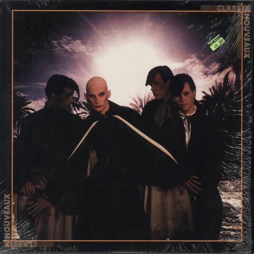Classix Nouveaux Classix Nouveaux - shrink vinyl LP album (LP record) US CLXLPCL384188