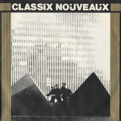 Classix Nouveaux Inside Outside 7" vinyl single (7 inch record / 45) UK CLX07IN189348