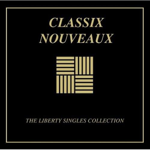 Classix Nouveaux The Liberty Singles Collection CD album (CDLP) UK CLXCDTH491555