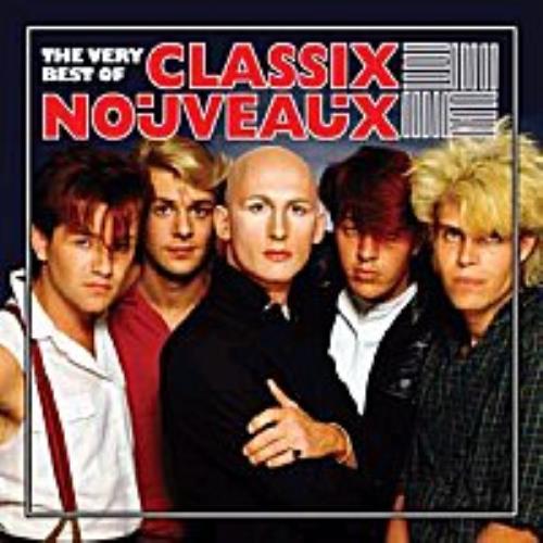 Classix Nouveaux The Very Best Of CD album (CDLP) UK CLXCDTH264969