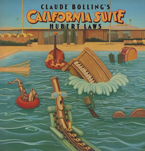 Claude Bolling California Suite vinyl LP album (LP record) Dutch 7CBLPCA521379