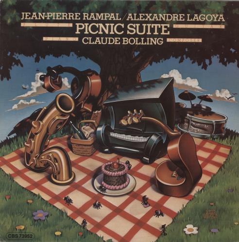 Claude Bolling Picnic Suite vinyl LP album (LP record) Dutch 7CBLPPI870716
