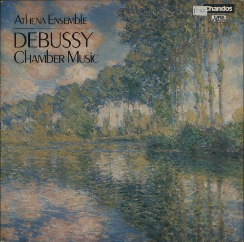 Claude Debussy Debussy: Chamber Music vinyl LP album (LP record) UK DTJLPDE877907