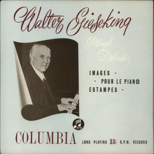 Claude Debussy Debussy: Images - Pour Le Piano - Estampes vinyl LP album (LP record) UK DTJLPDE862427