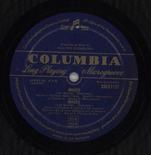 Claude Debussy Debussy: Images - Pour Le Piano - Estampes vinyl LP album (LP record) UK DTJLPDE862427