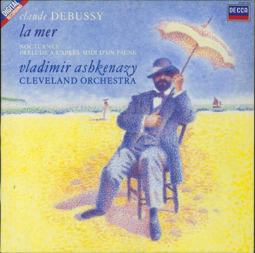 Claude Debussy Debussy: La Mer, Nocturnes & Prelude A l'Apres-Midi vinyl LP album (LP record) Dutch DTJLPDE532016