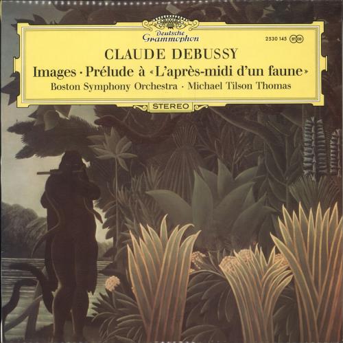 Claude Debussy Images / Pr�lude � �L'Apr�s-midi D'un Faune� vinyl LP album (LP record) UK DTJLPIM712410