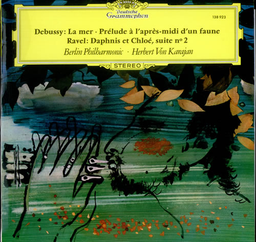 Claude Debussy 'La Mer' Trois Esquisses Symphoniques / Prelude a vinyl LP album (LP record) UK DTJLPLA526802