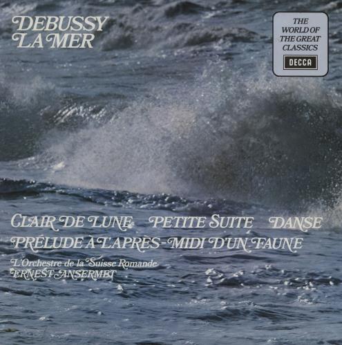Claude Debussy La Mer vinyl LP album (LP record) UK DTJLPLA753538