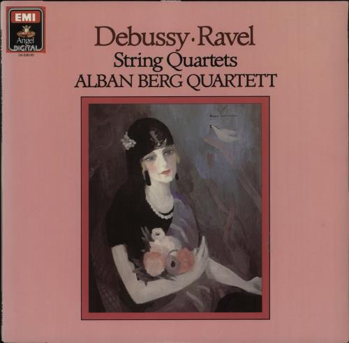 Claude Debussy String Quartets vinyl LP album (LP record) UK DTJLPST670160