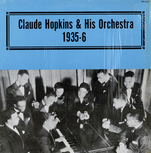 Claude Hopkins Claude Hopkins & His Orchestra - 1935 vinyl LP album (LP record) US CQHLPCL461736