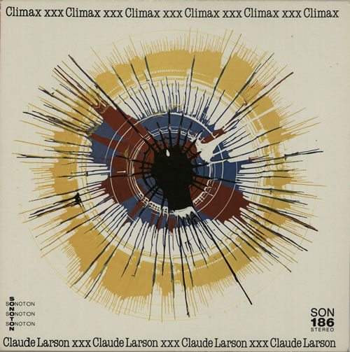 Claude Larson Climax vinyl LP album (LP record) German CZ5LPCL632449