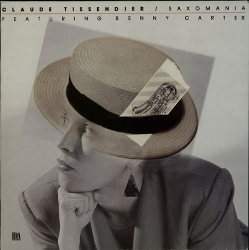 Claude Tissendier Saxomania vinyl LP album (LP record) French E22LPSA584579