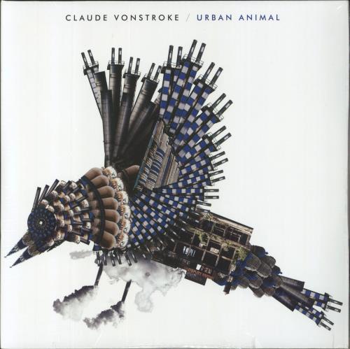 Claude VonStroke Urban Animal - Sealed 2-LP vinyl record set (Double LP Album) UK 5OX2LUR810660