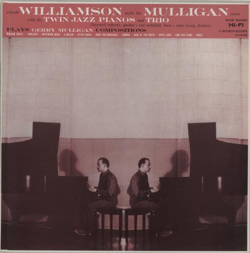 Claude Williamson Claude Williamson Mulls The Mulligan Scene vinyl LP album (LP record) Spanish CW3LPCL687623