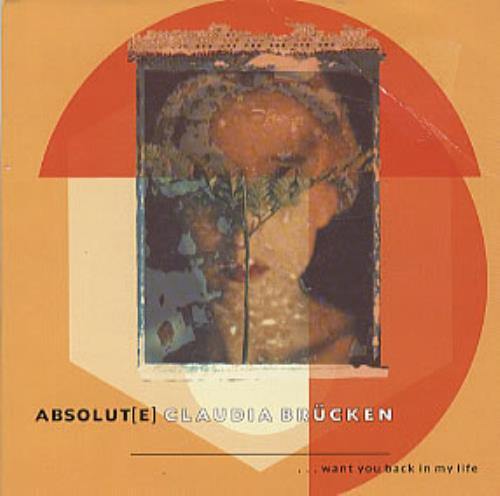 Claudia Brucken Absolute - EX CD single (CD5 / 5") UK BRUC5AB268230