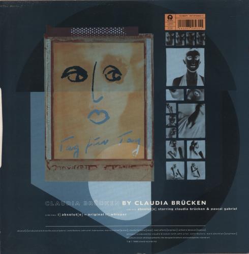 Claudia Brucken Absolute 12" vinyl single (12 inch record / Maxi-single) UK BRU12AB36431