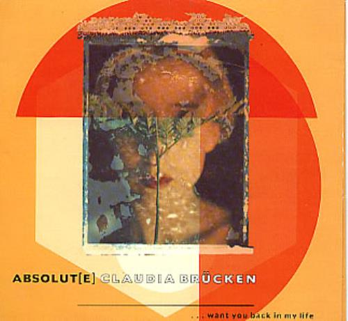 Claudia Brucken Absolute CD single (CD5 / 5") UK BRUC5AB09965