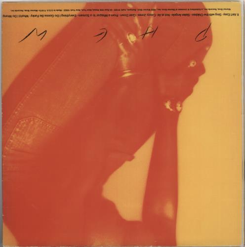 Claudia Lennear Phew! vinyl LP album (LP record) US IMLLPPH736260