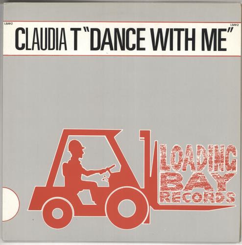 Claudia T Dance With Me 12" vinyl single (12 inch record / Maxi-single) UK 0LA12DA726677