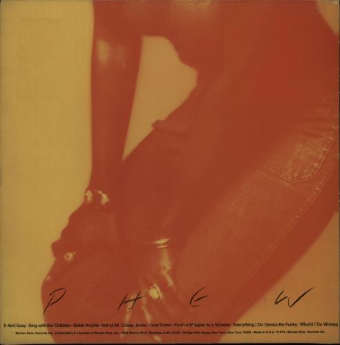 Claudia Lennear Phew! UK vinyl LP album (LP record) (651156)