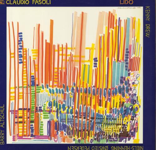 Claudio Fasoli Lido vinyl LP album (LP record) Italian 34ALPLI802423