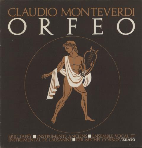 Claudio Monteverdi Monteverdi: Orfeo Vinyl Box Set French M88VXMO880036