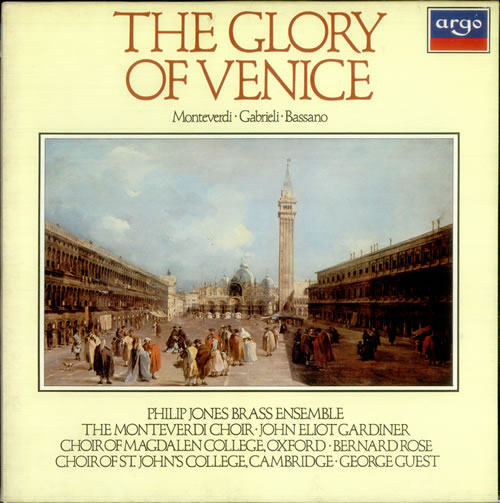 Claudio Monteverdi The Glory of Venice 3-LP vinyl record set (Triple LP Album) UK M883LTH536235