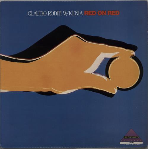 Claudio Roditi Red On Red vinyl LP album (LP record) US I3FLPRE668269