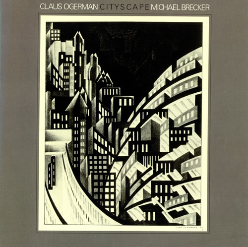Claus Ogerman Cityscape vinyl LP album (LP record) US CQOLPCI495617