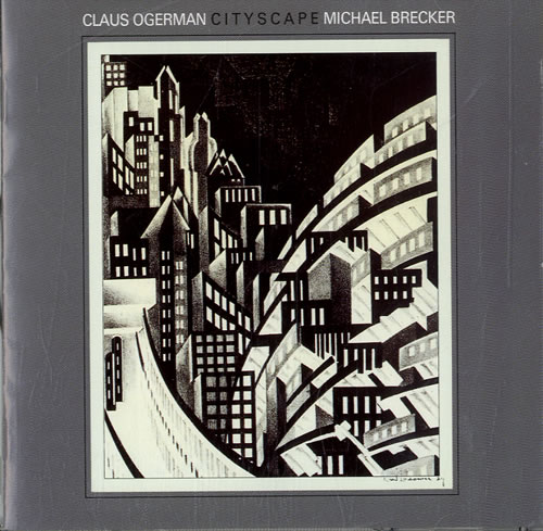 Claus Ogerman Cityscape CD album (CDLP) Japanese CQOCDCI541218