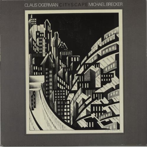 Claus Ogerman Cityscape vinyl LP album (LP record) German CQOLPCI676504