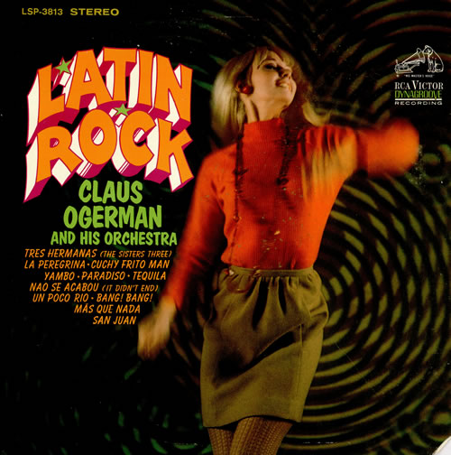 Claus Ogerman Latin Rock vinyl LP album (LP record) UK CQOLPLA457661