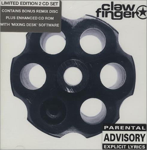 Clawfinger Clawfinger 2 CD album set (Double CD) German CLW2CCL358313