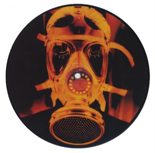 Clawfinger Warfair 7" vinyl picture disc (7 inch picture disc single) UK CLW7PWA399043