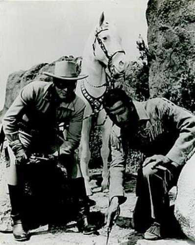 Clayton Moore The Lone Ranger And Tonto photograph US CM1PHTH285345