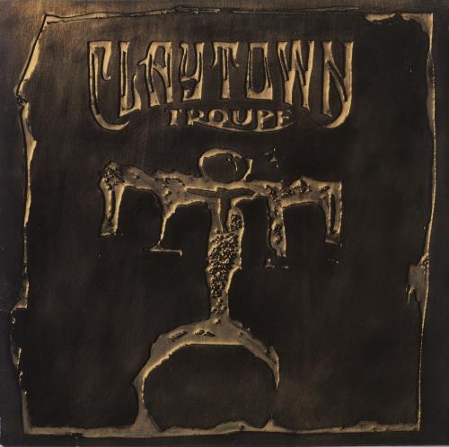 Claytown Troupe Out There vinyl LP album (LP record) UK CWPLPOU818987