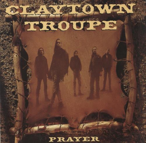 Claytown Troupe Prayer 12" vinyl single (12 inch record / Maxi-single) UK CWP12PR870195
