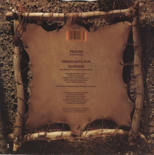 Claytown Troupe Prayer 12" vinyl single (12 inch record / Maxi-single) UK CWP12PR870195