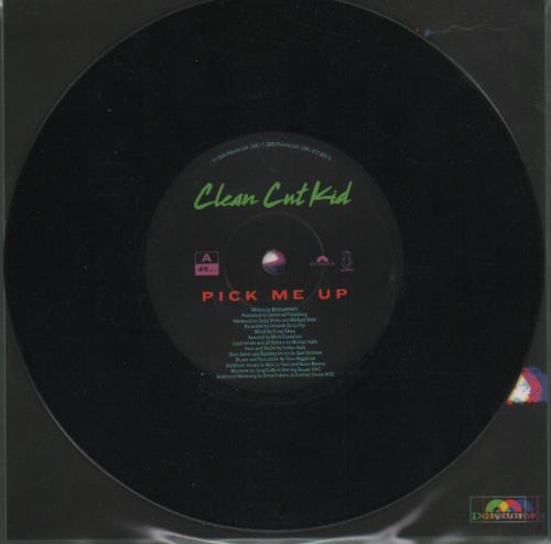 Clean Cut Kid Pick Me Up - RSD16 7" vinyl single (7 inch record / 45) UK O7F07PI682824