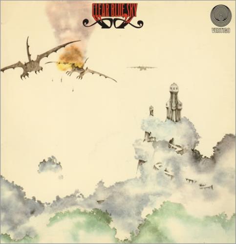 Clear Blue Sky Clear Blue Sky vinyl LP album (LP record) German CBCLPCL329050