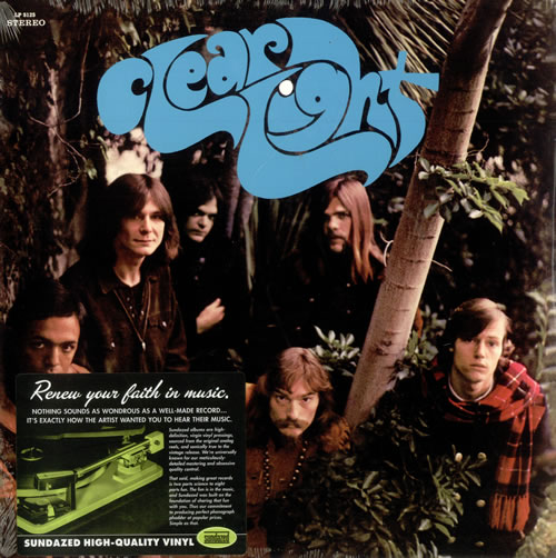 Clear Light Clear Light vinyl LP album (LP record) US CL4LPCL497842