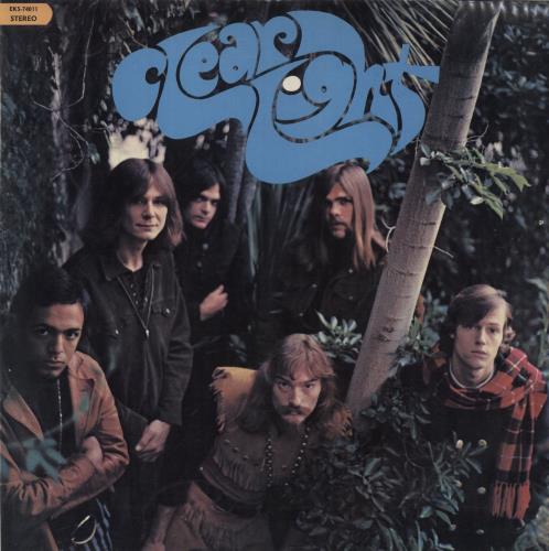 Clear Light Clear Light vinyl LP album (LP record) UK CL4LPCL834755