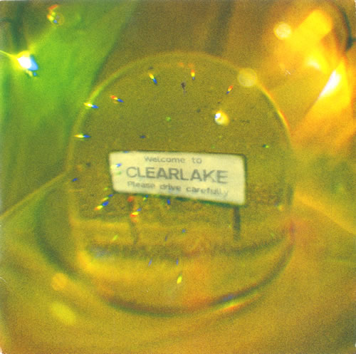 Clearlake Don't Let The Cold In 7" vinyl single (7 inch record / 45) UK CLR07DO574553