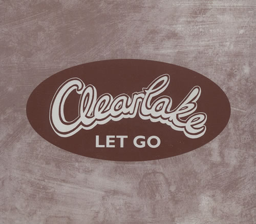 Clearlake Let Go CD single (CD5 / 5") UK CLRC5LE568871